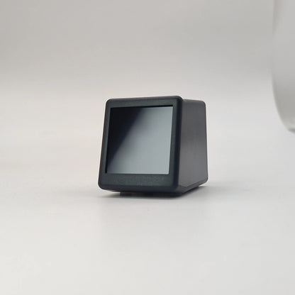Small Portable Smart WiFi Weather Station – Temperature, Humidity, Time & Alarm Clock, Desktop Display Decoration