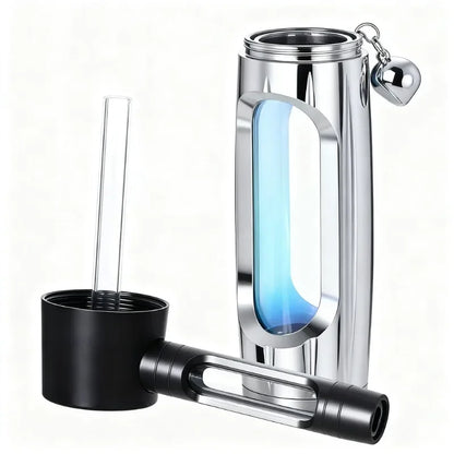 Premium Portable Shisha Hookah Set – Complete Chicha Kit with Bowl & Essential Smoking Accessories