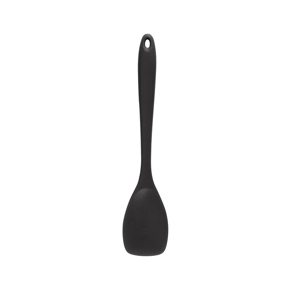 Silicone Flat Head Shovel – All-Inclusive Non-Stick Salad Spoon & Kitchen Spatula Utensil