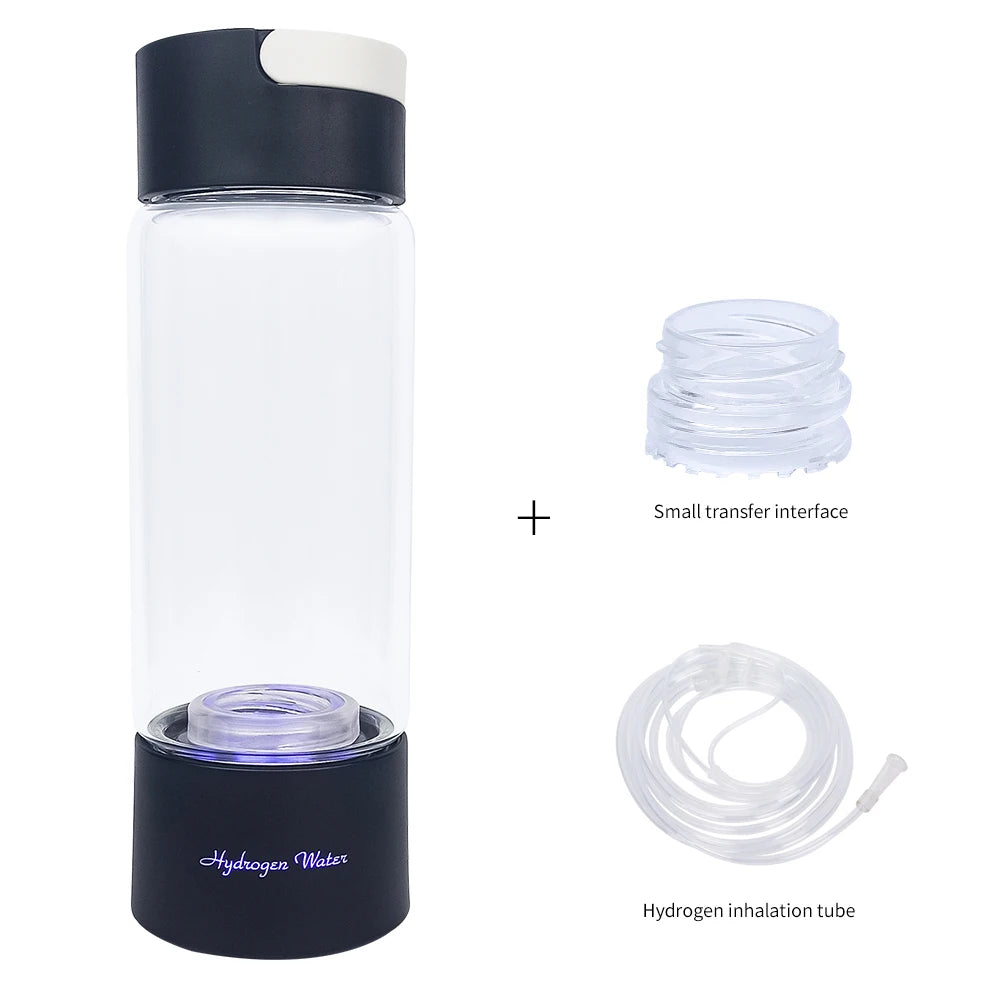 BlueVida SPE&PEM Hydrogen Water Generator - High Concentration, 2 Work Modes & Self-Cleaning, Hydrogen Absorption