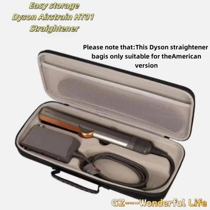 Hard EVA Travel Case for Dyson Airstrait HT01 – Portable Storage Box for Hair Straightener Accessories