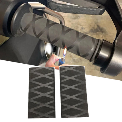 Universal Heat Shrinkable Grip Cover for BMW Motorcycles - Non-Slip Rubber Grip Glove for R1250GS, R1200GS, F750GS, F850GS, F900R