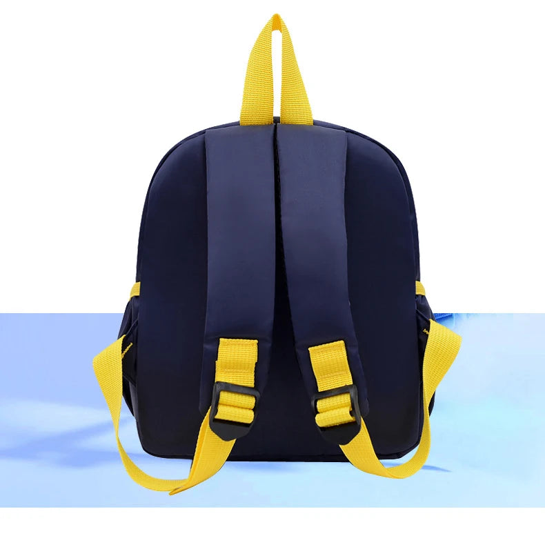 Cute Cartoon Dinosaur Baby Backpack – Adjustable Kindergarten Schoolbag for Boys & Girls