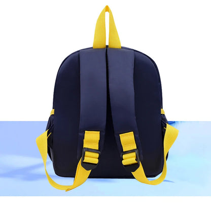 Cute Cartoon Dinosaur Baby Backpack – Adjustable Kindergarten Schoolbag for Boys & Girls
