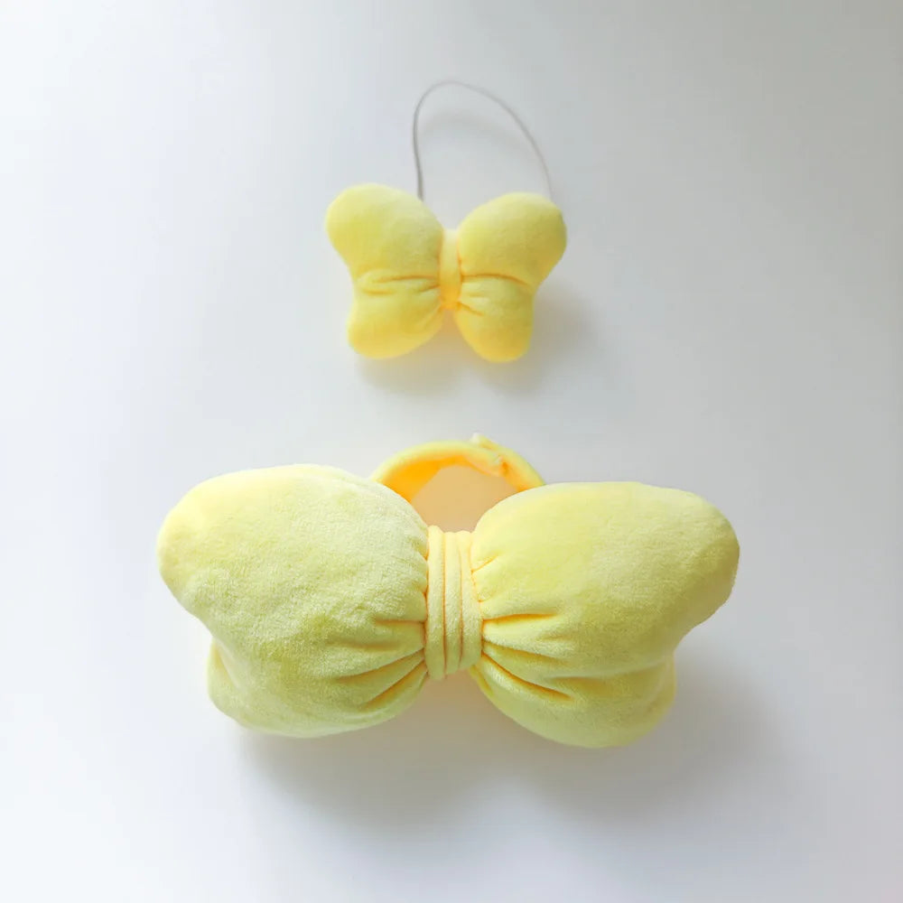 Labubu V1 V2 V3 Doll Clothes — Plush Idol Angel Wings Series DIY Decoration & Accessories Gift