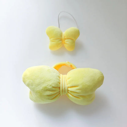 Labubu V1 V2 V3 Doll Clothes — Plush Idol Angel Wings Series Decoration DIY Toy Accessories Gift