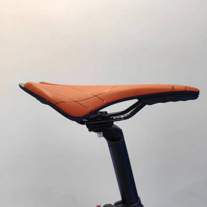 Breathable Hollow Bicycle Saddle - Soft PU Leather Comfort Seat for MTB Mountain & Road Bikes