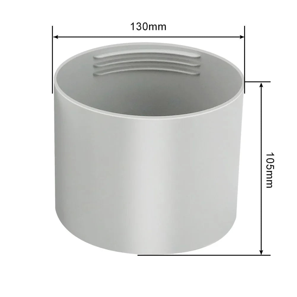 130/150mm Telescopic AC Exhaust Hose – Flexible Duct Extension Pipe for Mobile Air Conditioner Ventilation