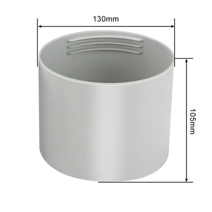 130/150mm Telescopic AC Exhaust Hose – Flexible Duct Extension Pipe for Mobile Air Conditioner Ventilation