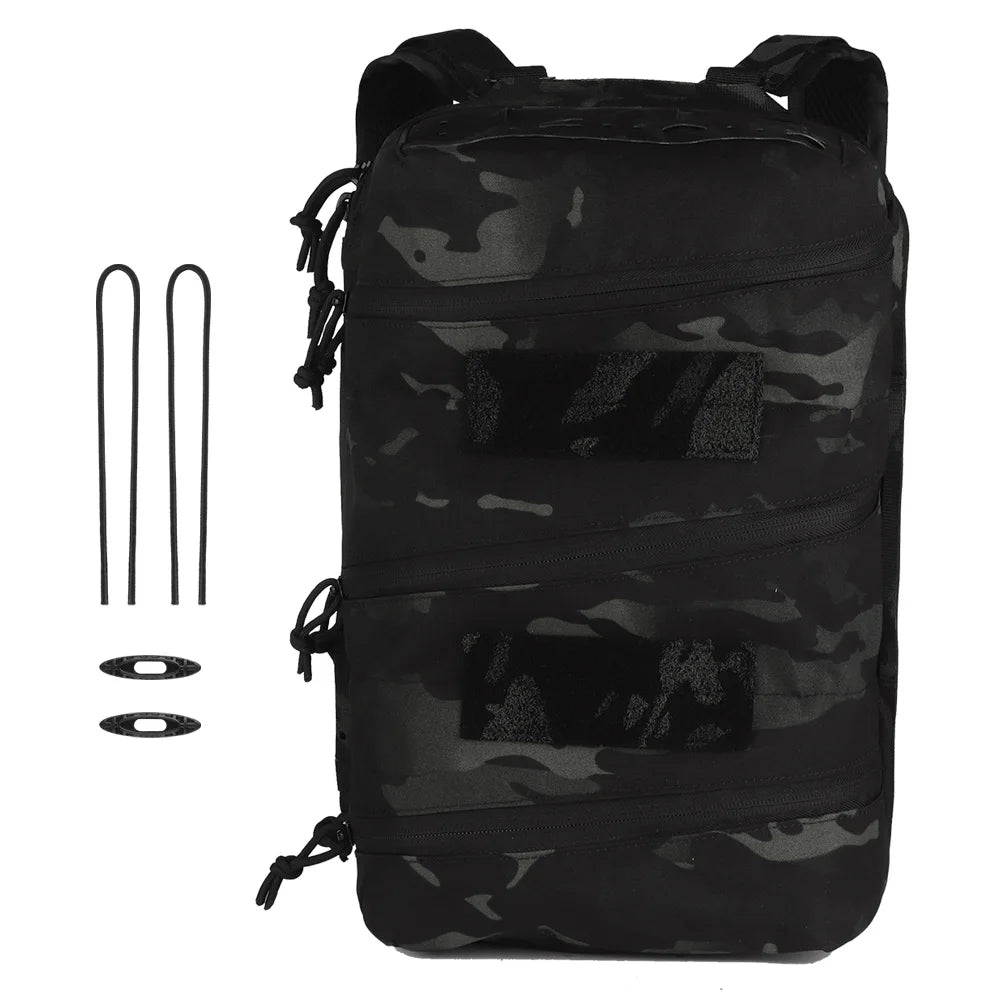 Tactical DELTA SS-Style Backpack – High-Capacity Assault, Medical & Survival Bag for Outdoor, Hunting & Camping