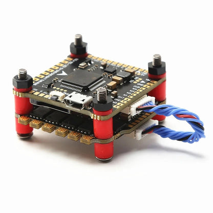 Mark4 7-Inch 295mm FPV Drone Kit – RC Frame with F4 V3S PLUS Stack, BLS 60A ESC, A2807 1300KV Brushless Motor, and 7040 Propellers