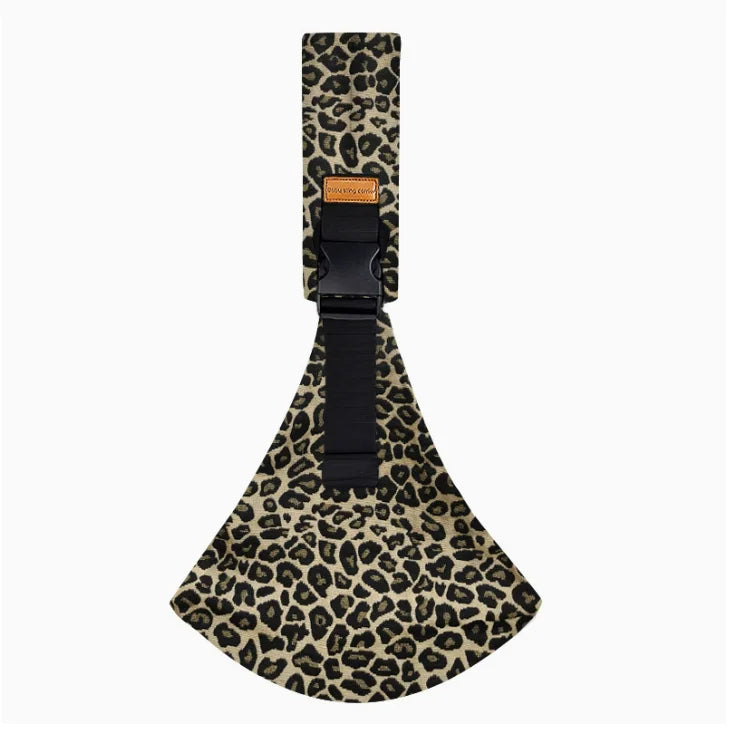 Portable Baby Carrier Wrap - Adjustable Shoulder Sling for Infants & Toddlers with Multifunctional Strap