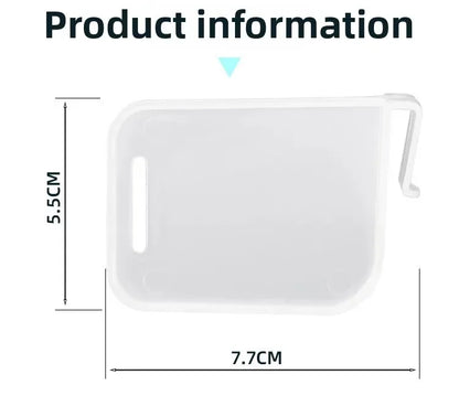 Refrigerator Kitchen Organizer Shelf — Efficient Storage Dividers for Eggs, Bottles & Fridge Items
