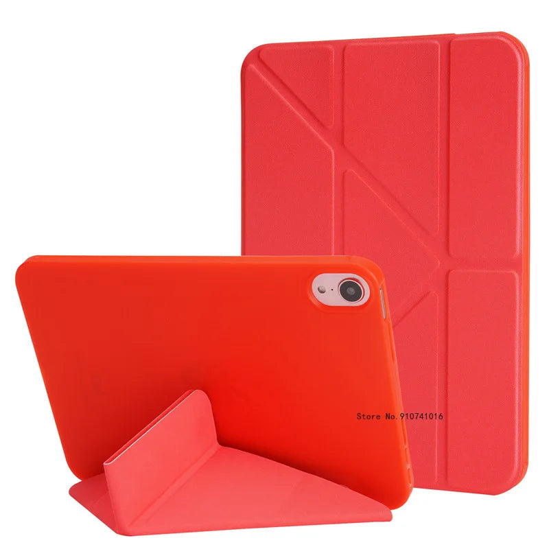 Y-Folded iPad Case - Protective Cover for iPad Pro 11, Air 11, A16, 10th Gen and Mini 6/7