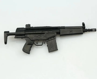 1/6 HK53 Carbine Model Kit - Plastic Assembly Gun Accessory for 12 Inch Military Figures