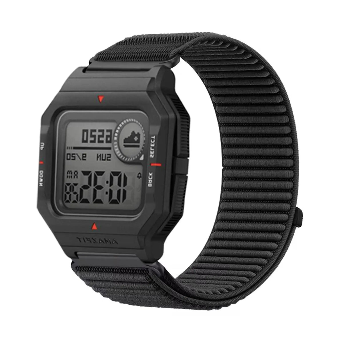 Nylon Replacement Band for Amazfit Neo - Soft Elastic Velcro Strap