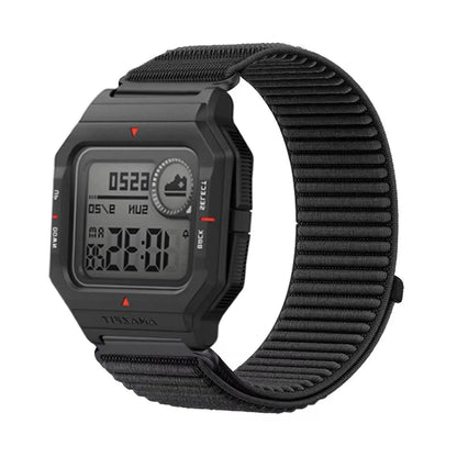 Nylon Replacement Band for Amazfit Neo - Soft Elastic Velcro Strap