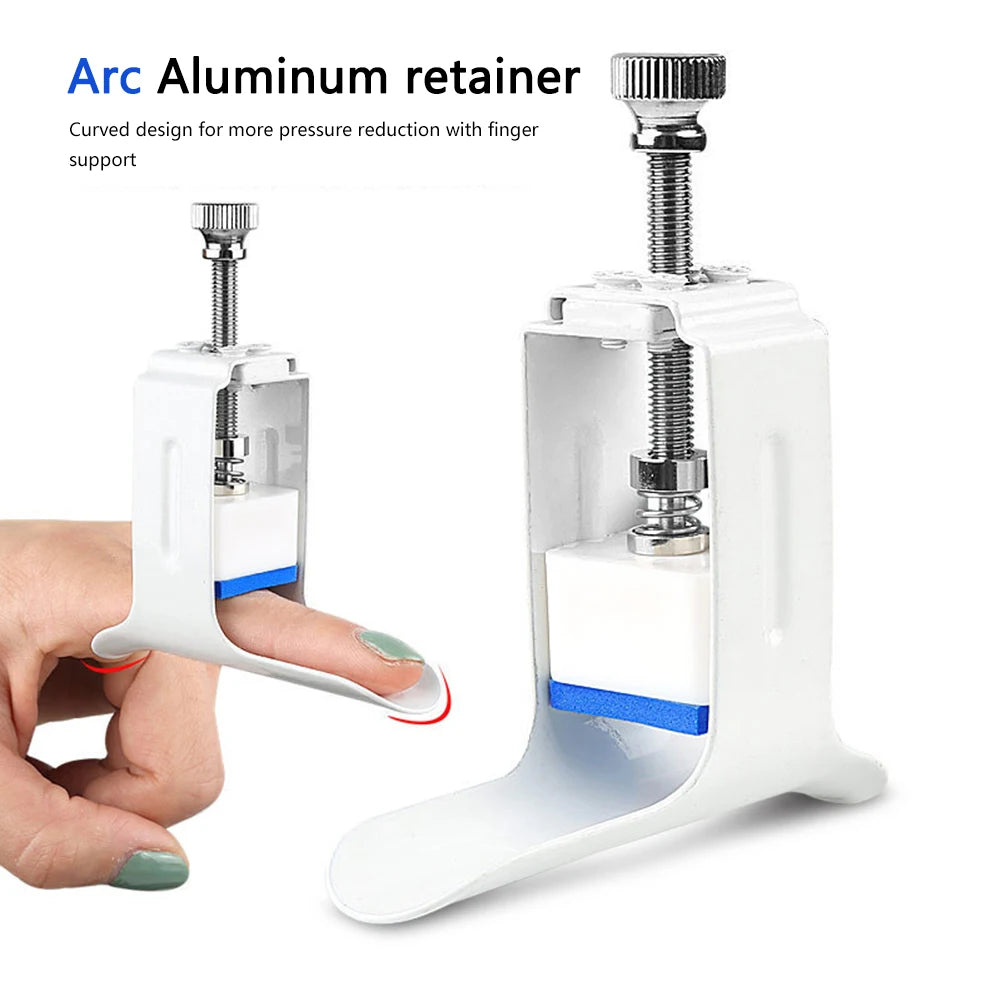 Finger Straightener Splint — Joint Support Brace & Medical Finger Rehabilitation Holder for Arthritis & Injury