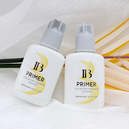 IBeauty Super Bonder Banana Primer — Fast-Dry, Long-Lasting Korean Eyelash Extension Adhesive Booster