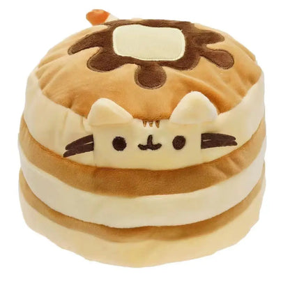 Pusheen Kawaii Plush Toy - Cute Cat Stuffed Animal in Donut, Unicorn, Ice Cream, Pizza, and Cake Designs for Gifts and Room Decor