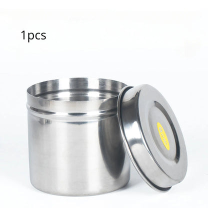 Stainless Steel Kidney-Shaped Sterilized Tray – Medical, Dental & Surgical Tweezers Container Jar