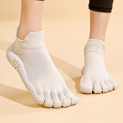 GallonShark Five Finger Shoes — Split Toe Soft-Soled Fitness Shoes for Men & Women, Pilates Yoga Sandals