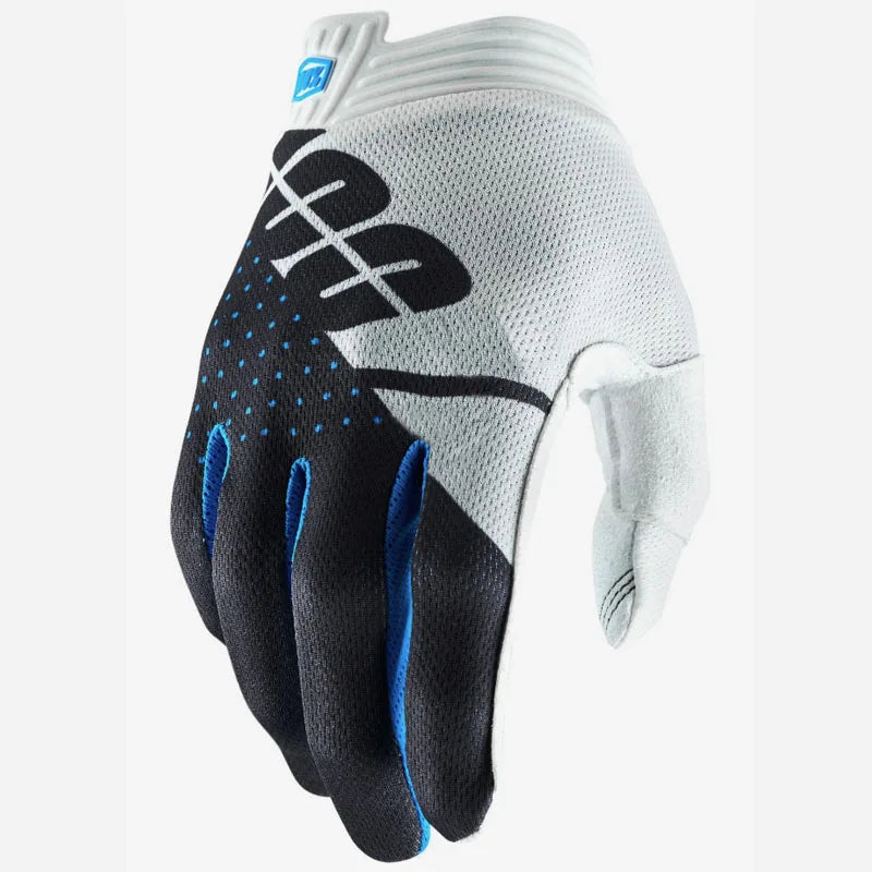 Touch Screen Cycling Gloves - Full Finger Mountain Bike BMX Motocross Off Road Motorcycle Riding Gloves