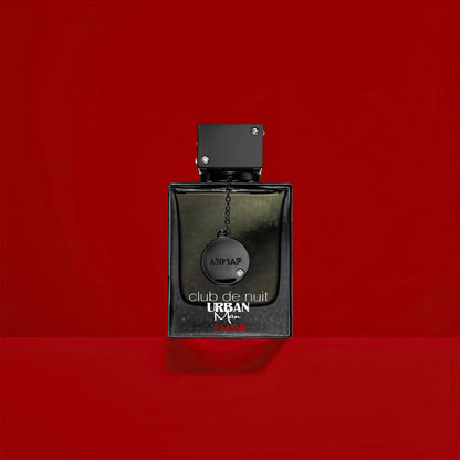 Armaf Club De Nuit Urban Man Elixir Eau de Parfum Spray for Men – 3.6oz Long-Lasting Luxury Fragrance Gift for Halloween & Christmas