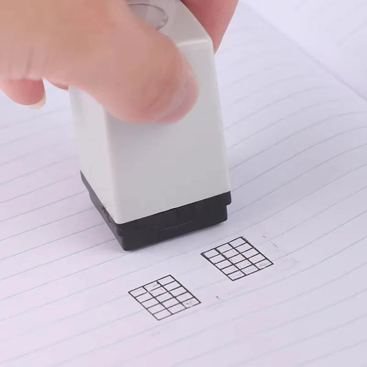 Guitar & Ukulele Chords Stamp – Beginner-Friendly Music Learning Tool