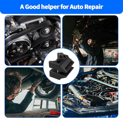 Universal Strut Spreader Tool - Suspension Hub Steering Knuckle Shock Absorber Removal Tool