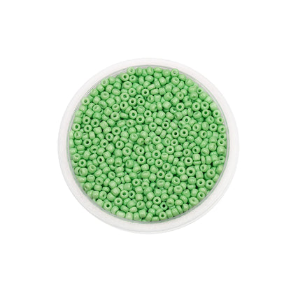 Czech Glass Seed Beads 3/4mm 300/600Pcs - Small Round Loose Charm Beads for DIY Jewelry Making, Earrings, Bracelets & Crafts
