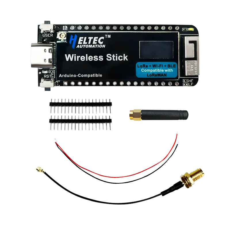 Heltec WiFi LoRa 32 V3 Development Board - ESP32-S3, SX1262, OLED & Meshtastic Support