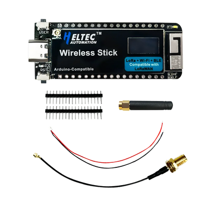 Heltec WiFi LoRa 32 V3 Development Board - ESP32-S3, SX1262, OLED & Meshtastic Support