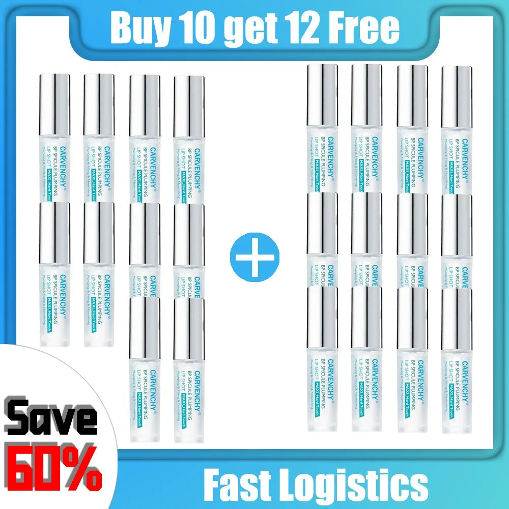 Lip Plumper Gloss - Instant Volume Boosting Moisturizing Lip Enhancer for Fuller Lips