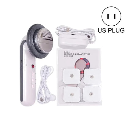 3-in-1 Slimming Electric Massager – Weight Loss, Far Infrared & Microcurrent Therapy