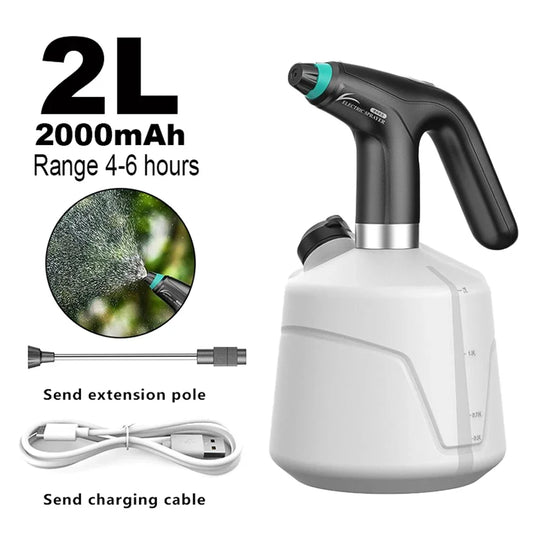 Electric Agriculture Sprayer - Multipurpose Garden Watering and Pesticide Dispenser for Disinfection and Irrigation, Essential Garden Tool