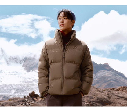 Semir 2024 Winter Down Jacket – Windproof, Waterproof Puffer Coat for Men and Women, Cold-Proof Outerwear for Couples