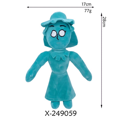 The Amazing Digital Circus Plush Toys - Clown & Rabbit Stuffed Dolls for Fans, Collectors & Gifts