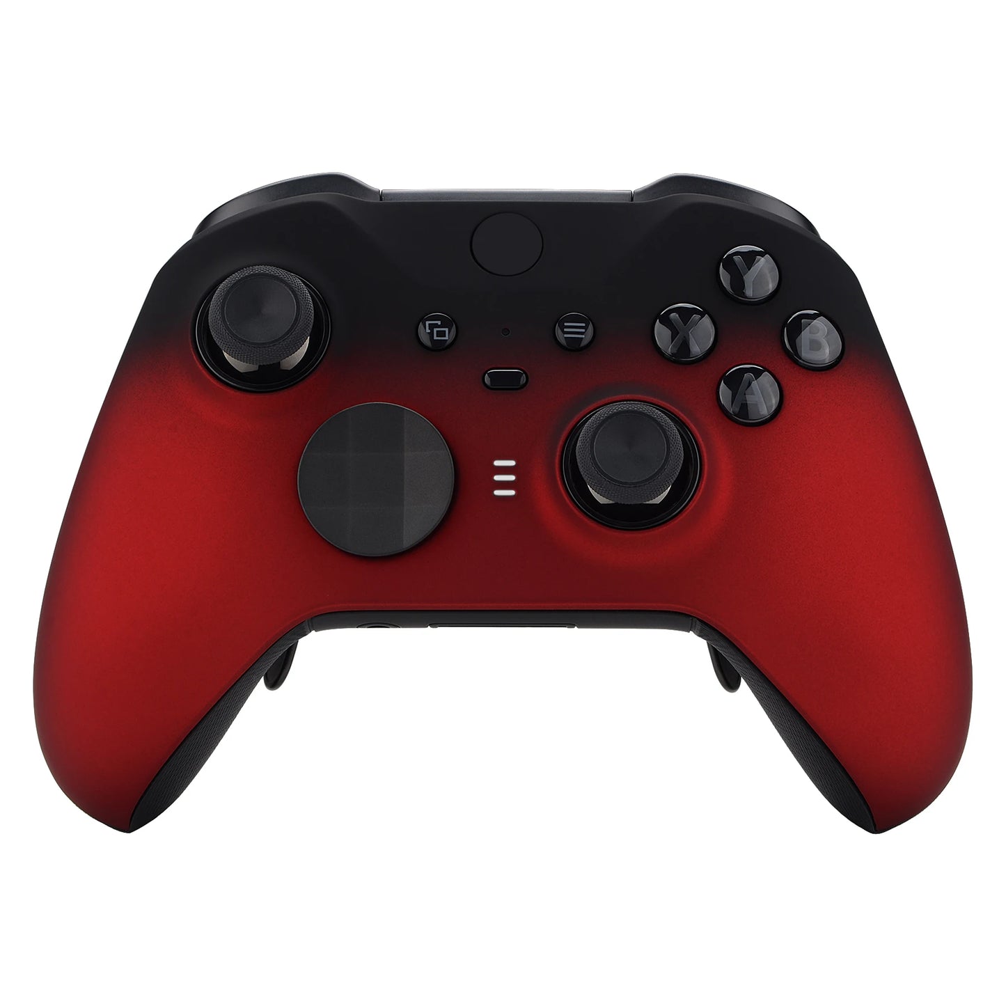 eXtremeRate Xbox One Elite Series 2 Controller Faceplate Shell Replacement Kit Model 1797 – Scarlet Red Housing Cover