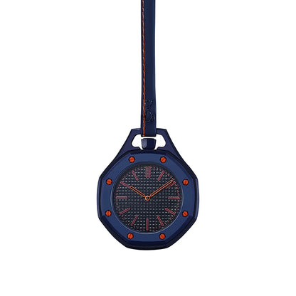 Multicolor Silicone Pocket Watch – Portable Fashion Student Watch with Sling, Trendy Everyday Accessory and Gift