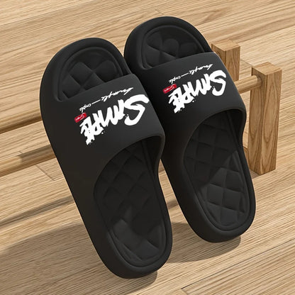 EVA Men’s Summer Slippers - Lightweight Soft Indoor & Outdoor Casual Shoes