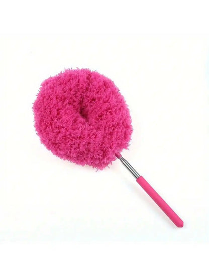 Extendable Microfiber Ceiling Fan Duster – Long Handle Dust Locking Reusable Cleaning Brush