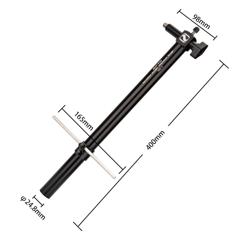 ZTTO Road Bike Shifter Height & Angle Adjustment Kit - Hand Shift Lever Measure Tool & Derailleur Hanger Alignment Gauge