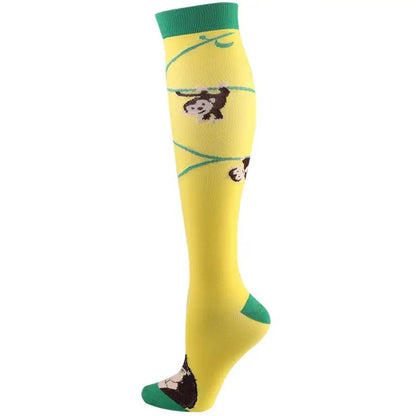 Compression Stockings for Men & Women - Edema Varicose Vein Support Sports Running Pressure Socks