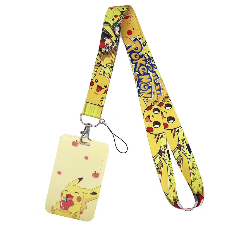 Neck Strap Lanyard for Keys and ID Cards – Badge Holder, Keychain, Key Rings, Fashion Accessory Gift