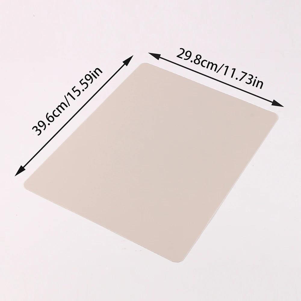 Silicone Table Protector Placemat 40x60cm – Heat Resistant, Waterproof, Non-Slip Mat for Kids Crafts & Kitchen Counter