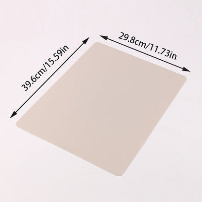 Silicone Table Protector Placemat 40x60cm – Heat Resistant, Waterproof, Non-Slip Mat for Kids Crafts & Kitchen Counter