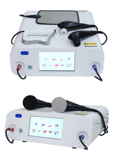 448K CET RET INDIBA Beauty Machine – Thermal Penetration Technology for Facial Lifting, Weight Loss, Skin Rejuvenation & Body Massage