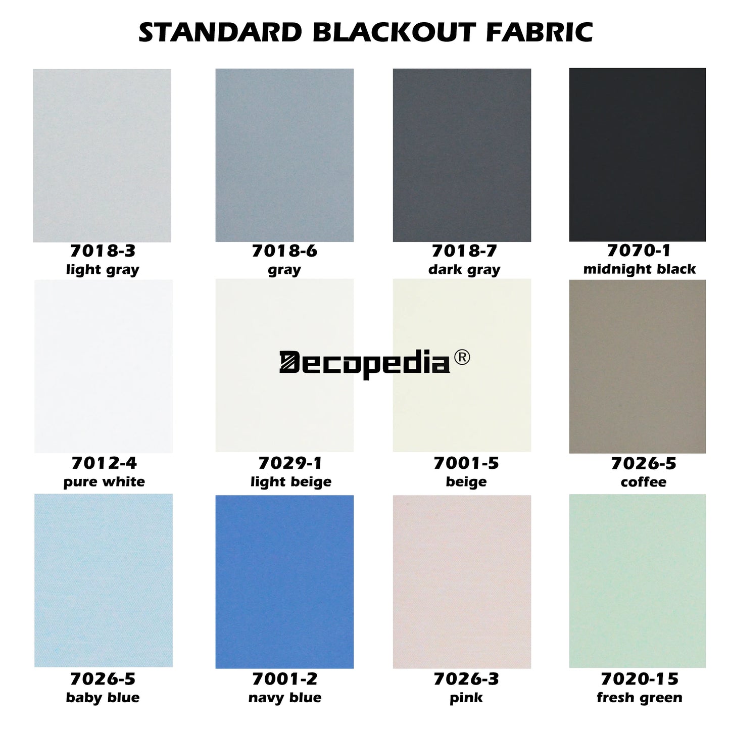 Decopedia Motorized Roller Blinds for Windows – Cordless Smart Blackout Day & Night Curtains for Living Room