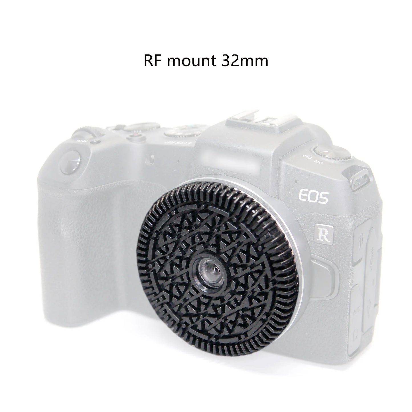 EF-M RF LM L39 M4/3 FX E-Mount Pan-Focus 30mm f/10 Free Focus Lens — Playful Street & Vintage Film Style for Mirrorless Cameras